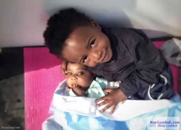 Photos: 140 African migrants, including 14 babies and toddlers, rescued in the Mediterranean Sea